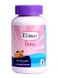 Elimay Detox bottle